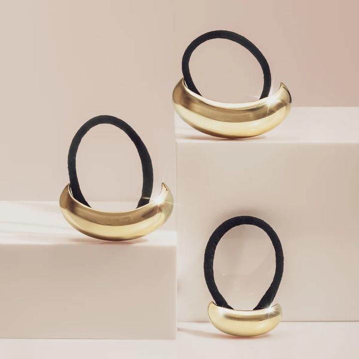 Immagine prodotto Kitsch Haarband Metallwolke Gold M