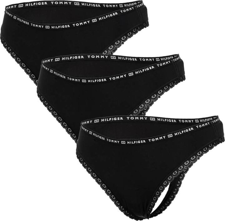 Tommy Hilfiger Dreierpack Strings (XS, 3er Pack)