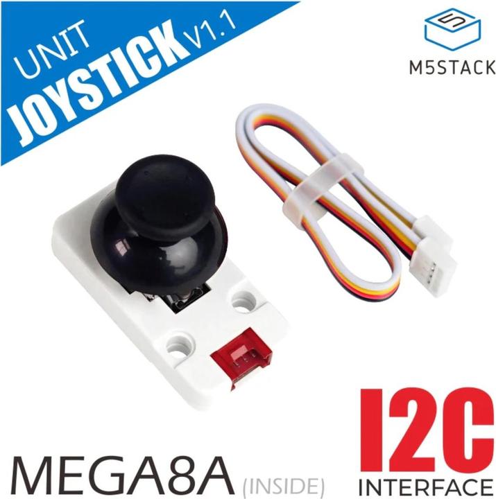 Actual product image M5Stack Joystick I2C Unit V1.1 MEGA8A