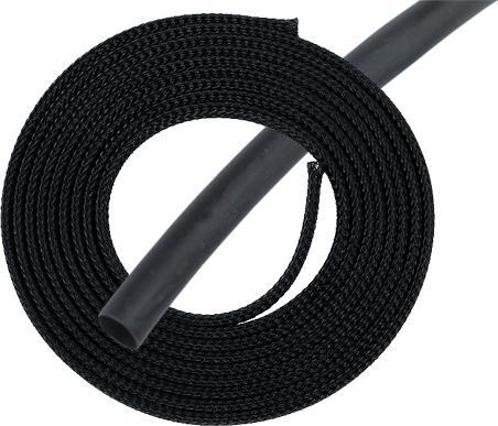 Actual product image Phobya Simple Sleeve Kit 13mm (1/2' Black 2m incl. Heatshrink 3 (1 x)