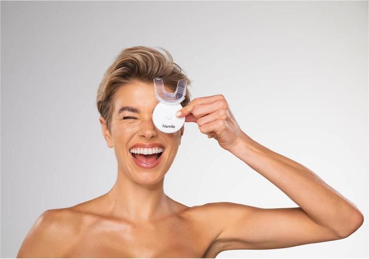 Actual product image Hismile LED Bleaching Zähne Kit (UV light)