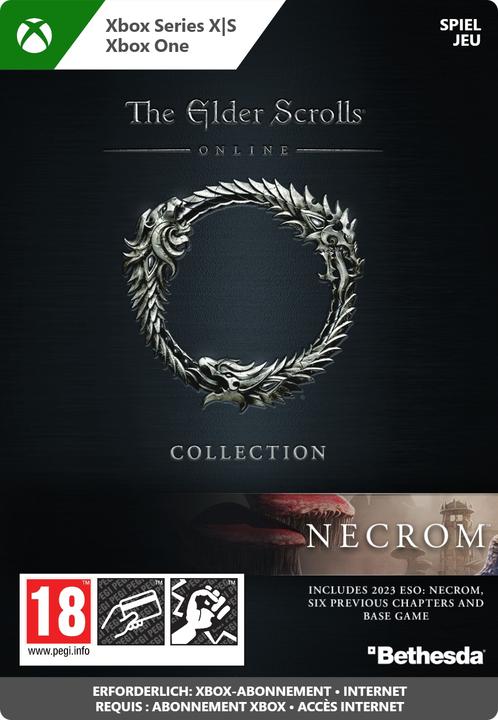 Produktbild Microsoft Xbox The Elder Scrolls Online Collection Necrom Download Code (Xbox Series S, Xbox Series X)