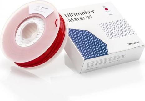 Produktbild Ultimaker PETG - Rot - 2.85mm (PETG, 2.85 mm, 750 g, Rot)