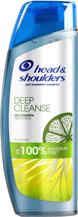 Produktbild Head & Shoulders Deep Cleanse Oil Control (300 ml, Flüssiges Shampoo)