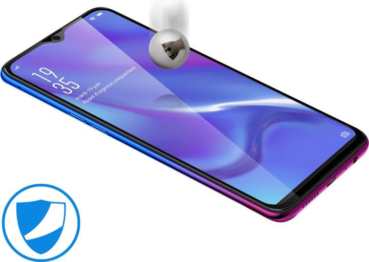 Produktbild Akashi Premium Bildschirmschutz Folie (1 Stück, Oppo RX17 Neo)