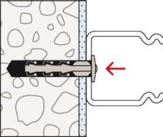 Actual product image Fischer Steckfix SF plus SD 40 (100 pcs.)