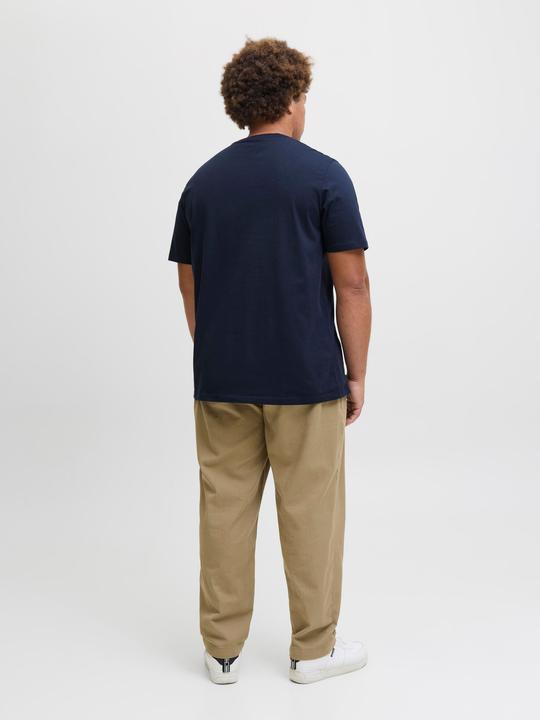 Immagine prodotto Jack & Jones Jjelogo Tee Ss Oneck 2 Col Aw25 Noos Pls (6XL)