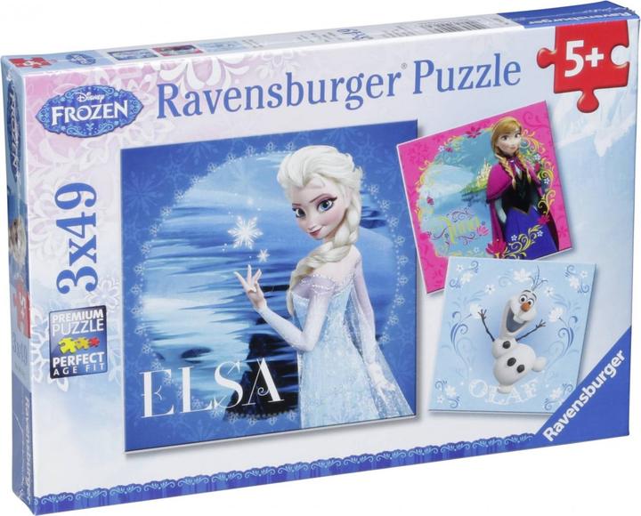 Ravensburger Puzzle di Disney Frozen: Elsa (147 pezzi)
