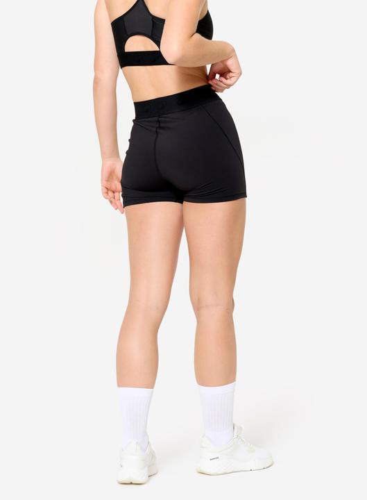 Image du produit Domyos Short de fitness training avec ceinture élastiquée, noir (L)