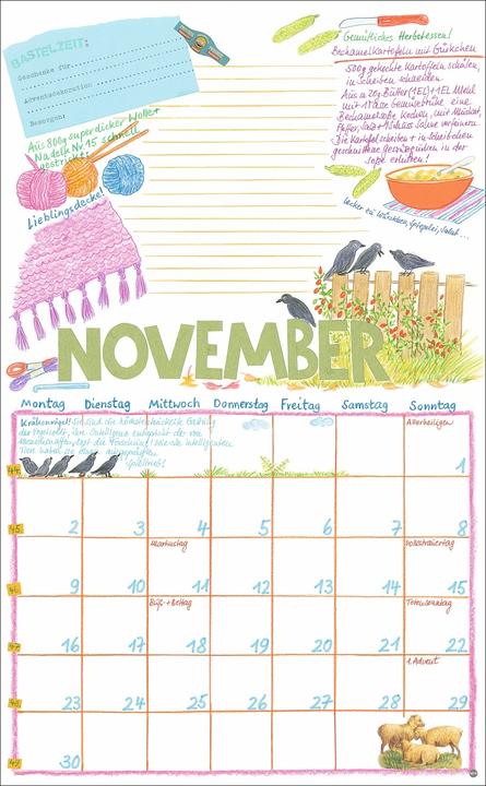 Image du produit Gabi Kohwagner Mein persönlicher Kalender 2026 (Couverture rigide, Allemand)