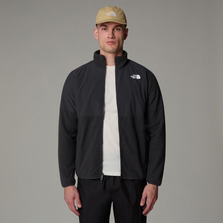 Immagine prodotto North Face Fleecejacke Glacier Heavyweight Full Zip - asphalt grau/tnf schwarz (XL)