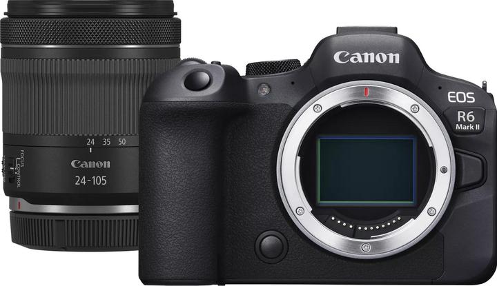EOS R6 Mark II Kit (24 - 105 mm, 24.20 Mpx, Full frame / FX)