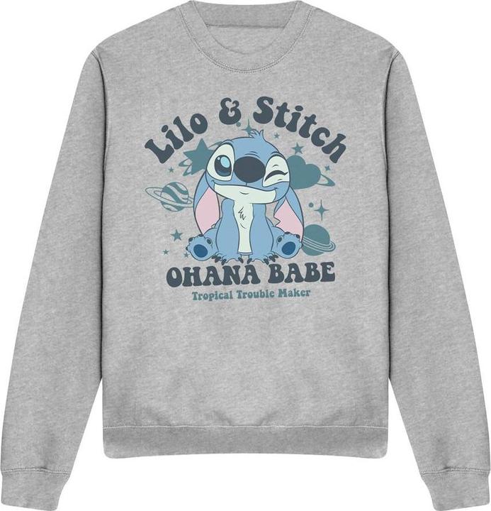 Lilo & Stitch Ohana Babe Sweatshirt Rundhalsausschnitt