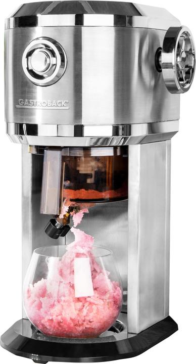 Actual product image Gastroback Design ICE Shaver (EU plug)