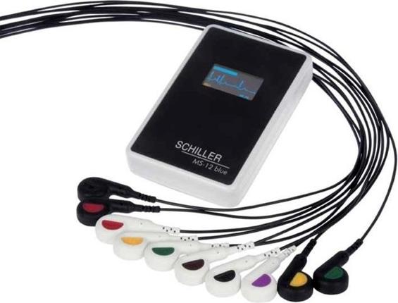 Digitales Ruhe-EKG CS104 MS12 Blue - Ohne Dolmetschoption