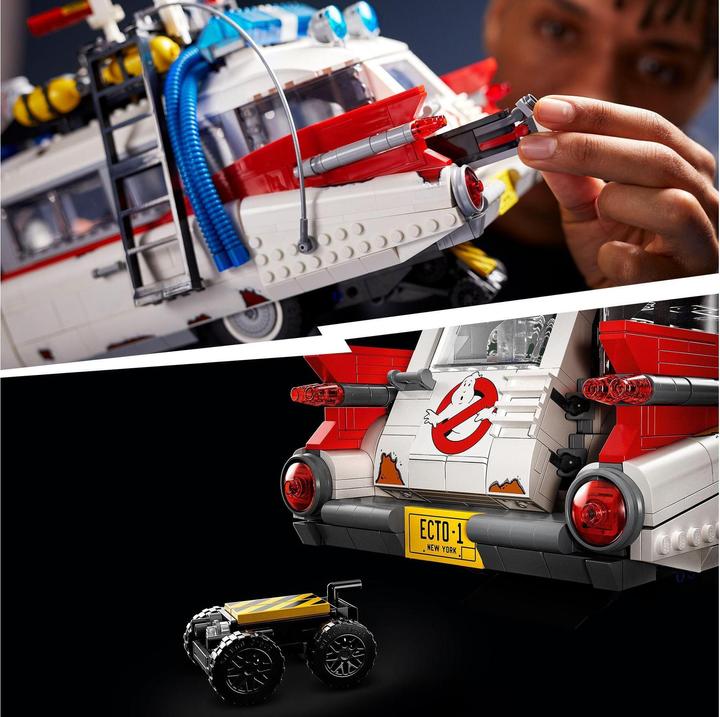 Actual product image LEGO Ghostbusters ECTO-1 (10274, LEGO Icons, LEGO Rare Sets)