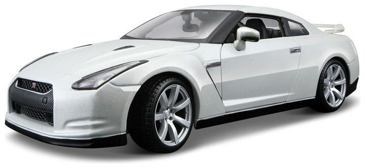 Image du produit Bburago Nissan GT-R R35 1:18 Blanc