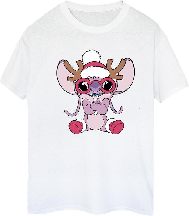 Disney Lilo & Stitch Angel Reindeer TShirt (4XL)