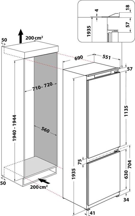 Immagine prodotto Whirlpool WH SP70 T122 (394 l)