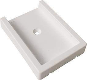 Image du produit Eldat RT32-ACC-01-02P Support mural blanc pour émetteur RT32/34/37