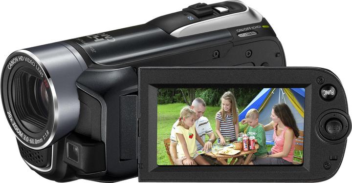 Canon Legria HF R16, Full-HD Flash Camcorder, 8GB, Black (20 x)