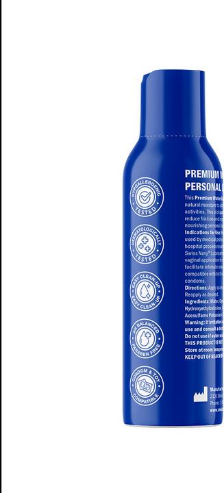 Productafbeelding Swiss Navy Glijmiddel op waterbasis - 89 ml/3 oz (89 ml)