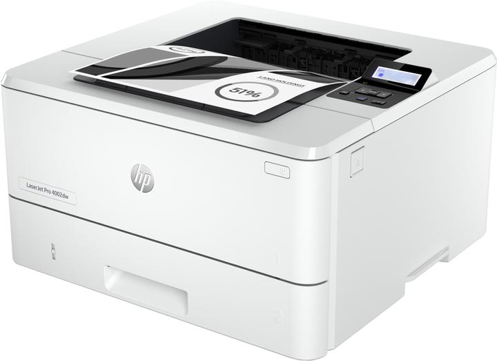 Actual product image HP LaserJet Pro 4002dw (Laser, Black and white)