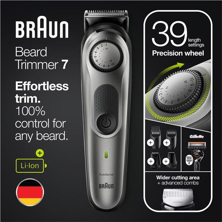 Image du produit Braun BeardTrimmer 7 BT7320 Noir