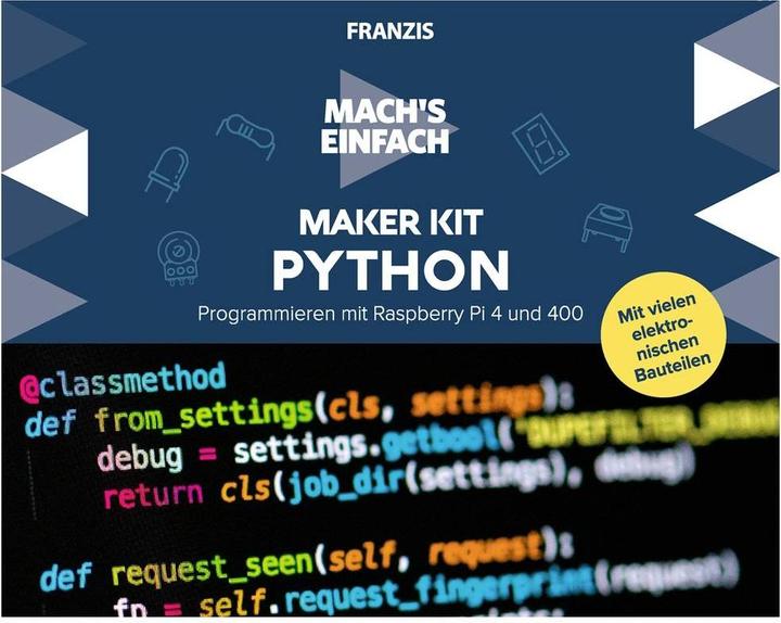 Actual product image Franzis Python (German, 2023)