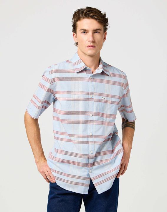 Actual product image Wrangler Kurzarmhemd Ss 1 Pkt Shirt (S)