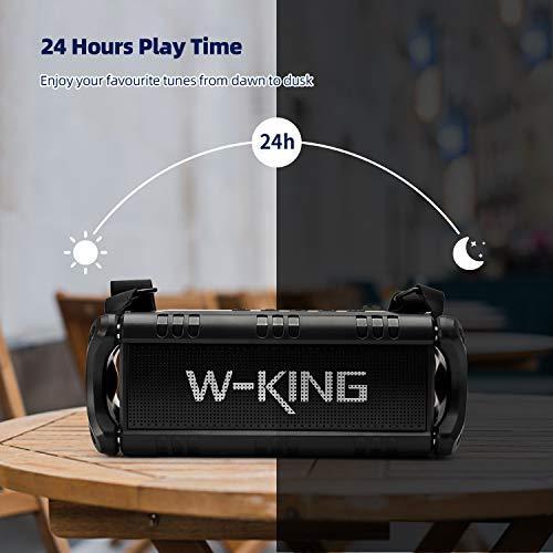 Image du produit W-king Haut-parleur Bluetooth (40 h)