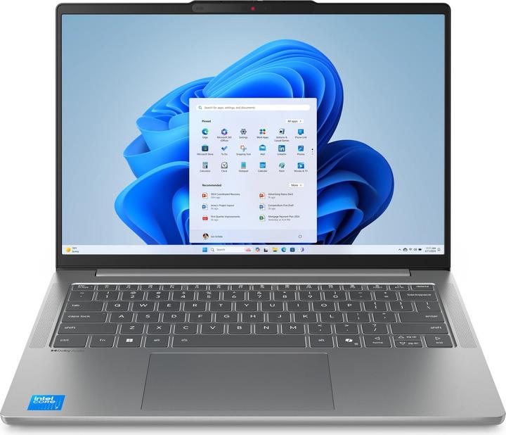 Actual product image Lenovo IdeaPad Slim 5 14AKP10 (14", AMD Ryzen AI 7 350, 34.36 GB, 512 GB, DE)