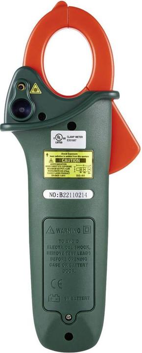 Produktbild Extech EX623A Stromzange digital IR-Thermometer CAT III 600V Anzeige (Counts): 6000 (CAT III 600V)