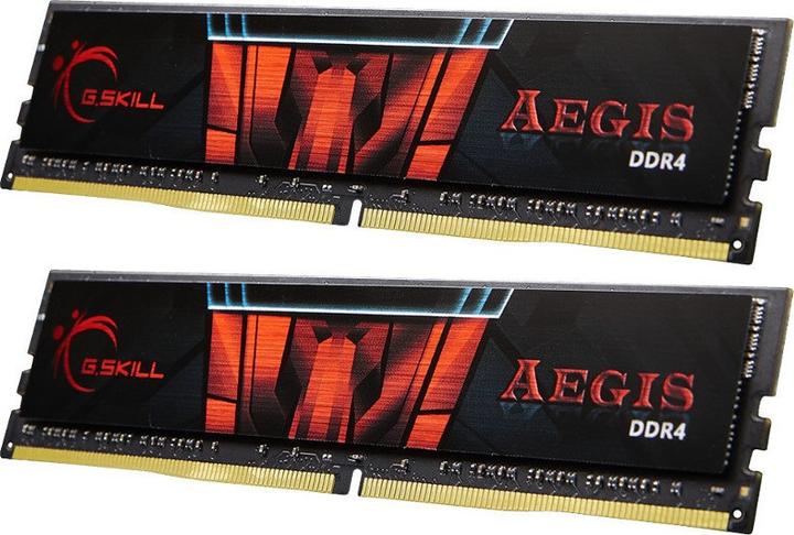 Immagine prodotto G.Skill Aegis (2 x 8GB, 3200 MHz, DDR4-RAM, DIMM)