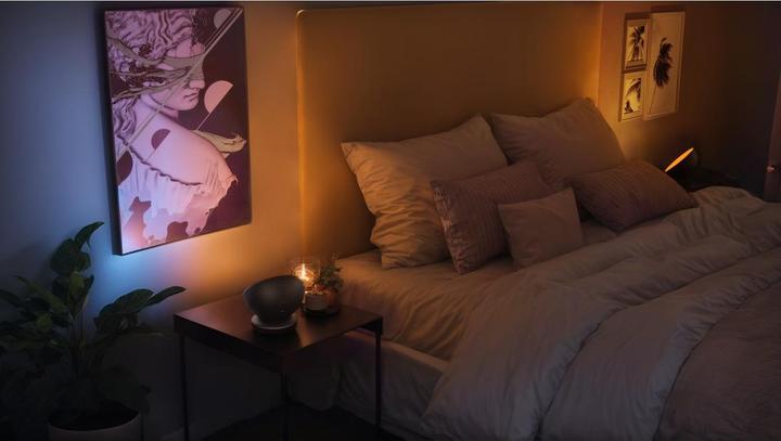 Produktbild Hama Smarte LED-Tischleuchte (420 lm)