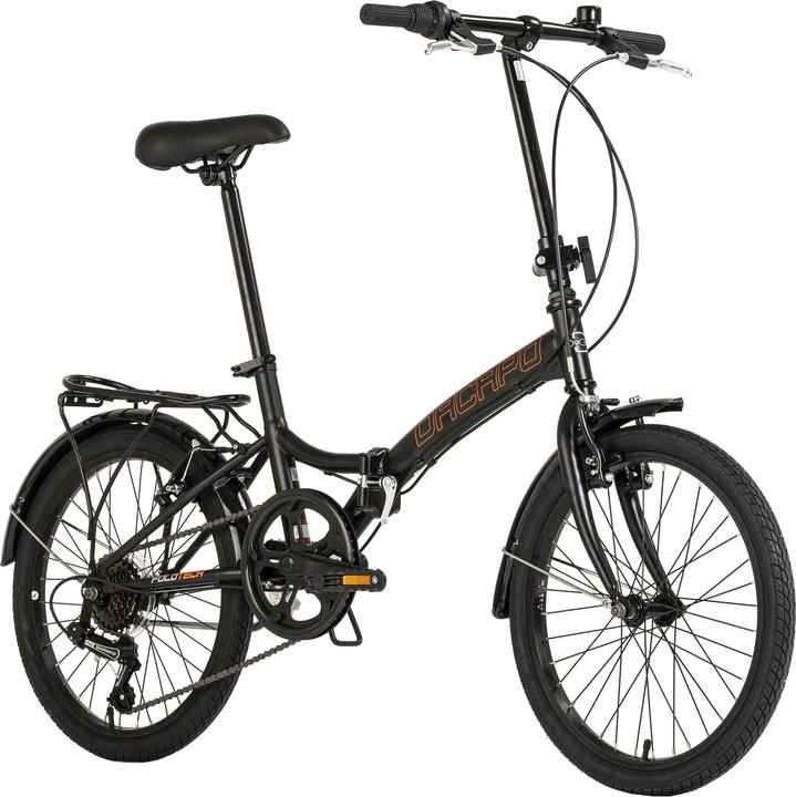 Produktbild Faltrad 20" Foldtech Klapprad 6 Gänge RH 32 cm (32 cm)