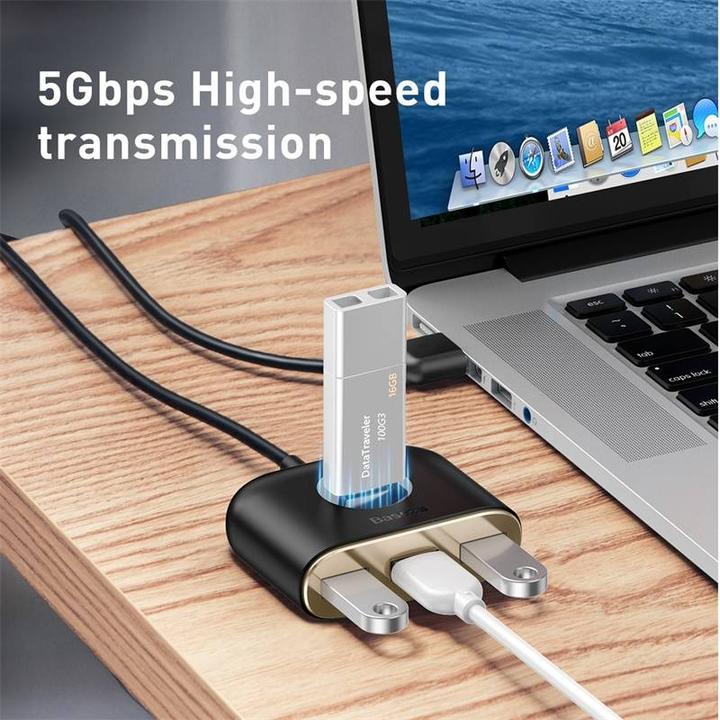 Produktbild Baseus CAHUB-AY01 (USB-A, 4 Ports)