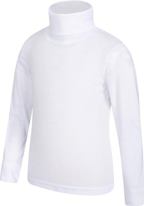 Actual product image Mountain Warehouse Childrens/Kids Talus Roll Neck Long-Sleeved Top (146, 152)