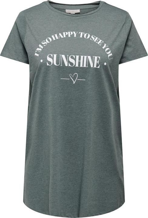 Only Curvy Longline T-Shirt