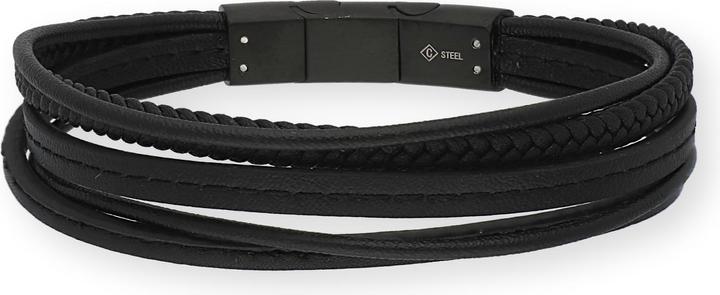 Carat Cool (22 cm, Edelstahl/Leder)