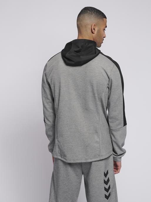 Actual product image hummel Tropper Zip Hoodie (S)