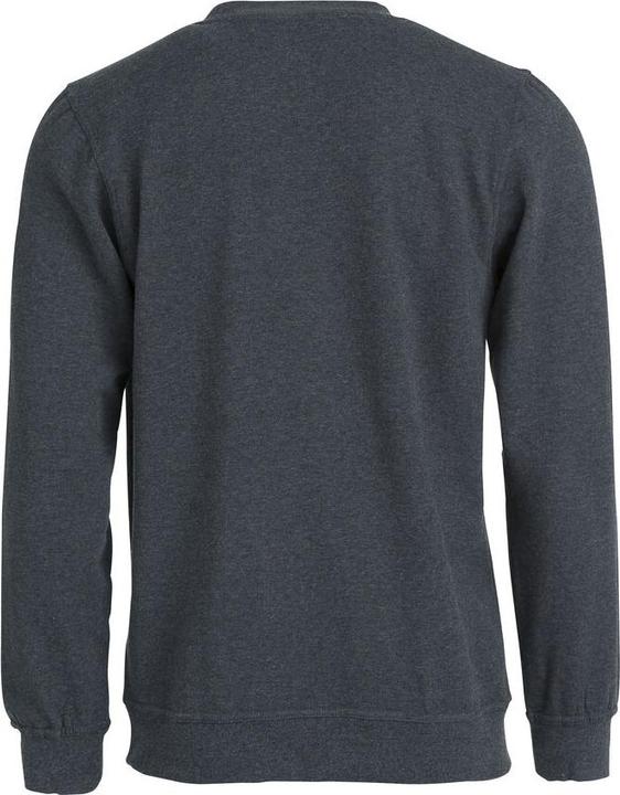 Immagine prodotto Clique Felpa girocollo Basic 021030, poliestere/cotone, antracite screziato, 2XL (XXL)