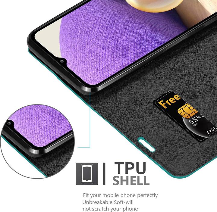 Immagine prodotto Cadorabo Copertina magnetica invisibile del libro (Samsung Galaxy A32 5G)