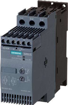Immagine prodotto Siemens SIRIUS SOFT STARTER, TAGLIA S0, 25A, 110-230V