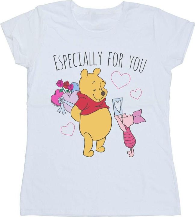 Disney Winnie The Pooh Piglet Valentines Gift TShirt (L)