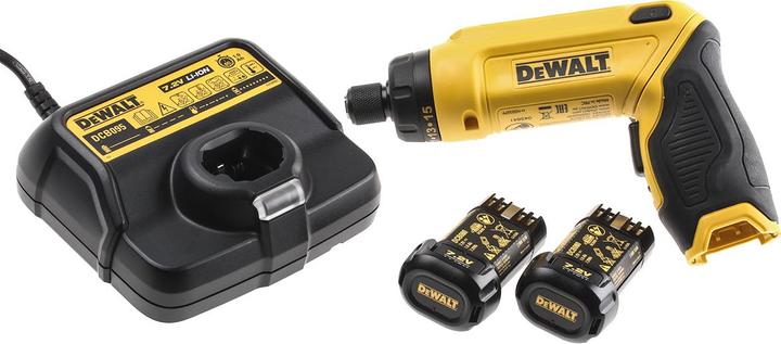 Actual product image DeWalt Cordless screwdriver (Rechargeable battery operated)