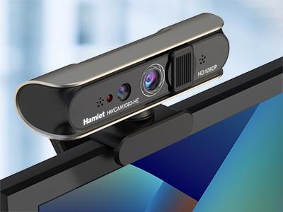 Produktbild Hamlet Usb Webcam mit Mikrofon (2 Mpx)