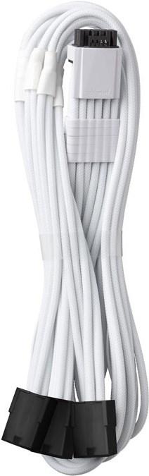 CableMod PRO ModMesh 12VHPWR naar 3x PCI-e kabel - 45cm, wit