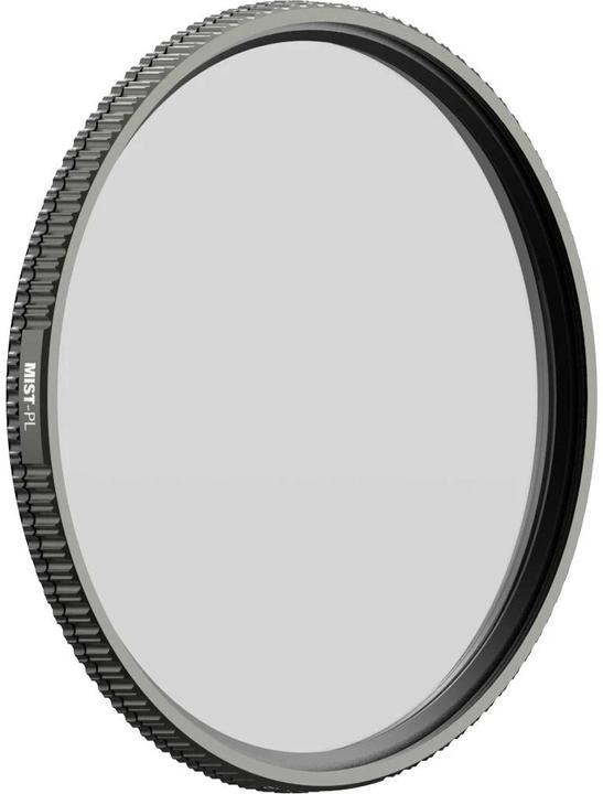 PolarPro Diffusionsfilter Shortstache 1/2 Mist/PL – 77 mm (77 mm, Polarisationsfilter, Diffusionsfilter, 77 mm)