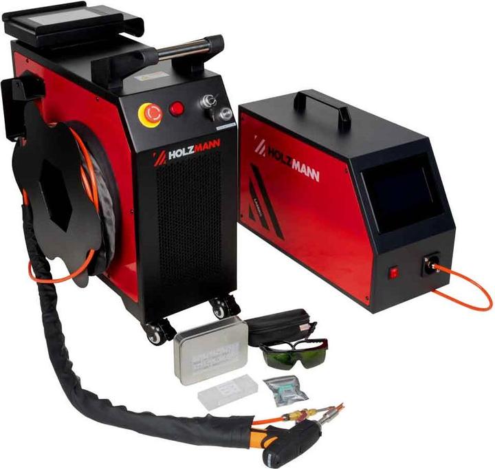 Produktbild Holzmann Laser-Schweissanlage (Luftgekühlt)-Multi